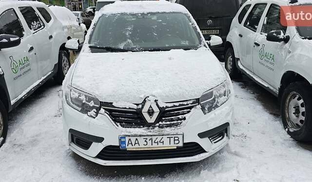 Білий Рено Логан, об'ємом двигуна 1.46 л та пробігом 220 тис. км за 6700 $, фото 1 на Automoto.ua