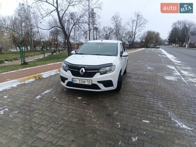 Білий Рено Логан, об'ємом двигуна 1.46 л та пробігом 267 тис. км за 6300 $, фото 1 на Automoto.ua