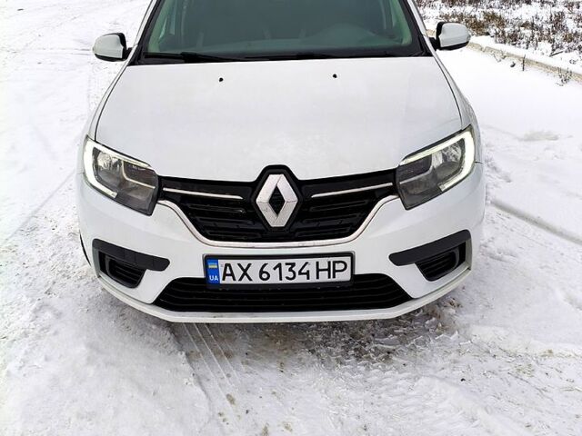 Білий Рено Логан, об'ємом двигуна 1.1 л та пробігом 272 тис. км за 4500 $, фото 1 на Automoto.ua