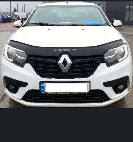 Рено Логан 2017 у Нетешине на Automoto.ua Білий Рено Логан, об'ємом двигуна 0 л та пробігом 269 тис. км за 6999 $, фото 1 на Automoto.ua