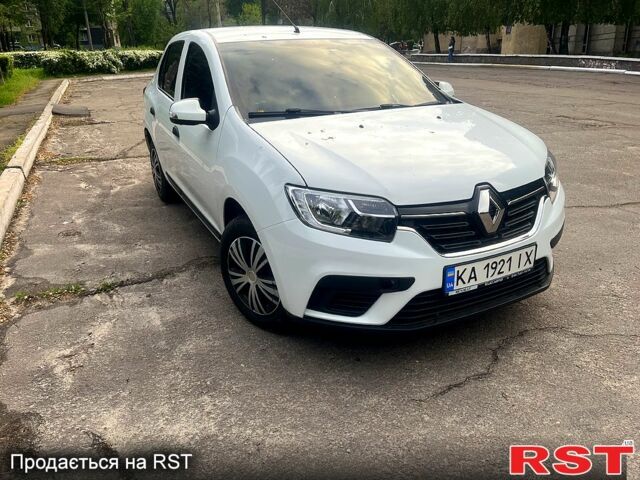 Белый Рено Логан, объемом двигателя 1.1 л и пробегом 95 тыс. км за 6000 $, фото 1 на Automoto.ua