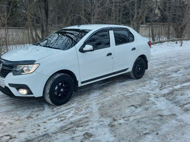 Білий Рено Логан, об'ємом двигуна 0 л та пробігом 185 тис. км за 5200 $, фото 1 на Automoto.ua