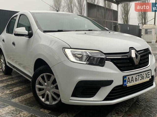 Білий Рено Логан, об'ємом двигуна 1.46 л та пробігом 153 тис. км за 7300 $, фото 1 на Automoto.ua