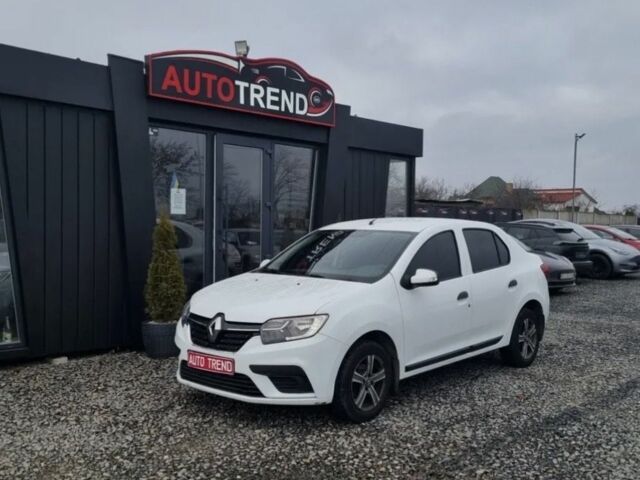 Білий Рено Логан, об'ємом двигуна 1 л та пробігом 86 тис. км за 5800 $, фото 1 на Automoto.ua