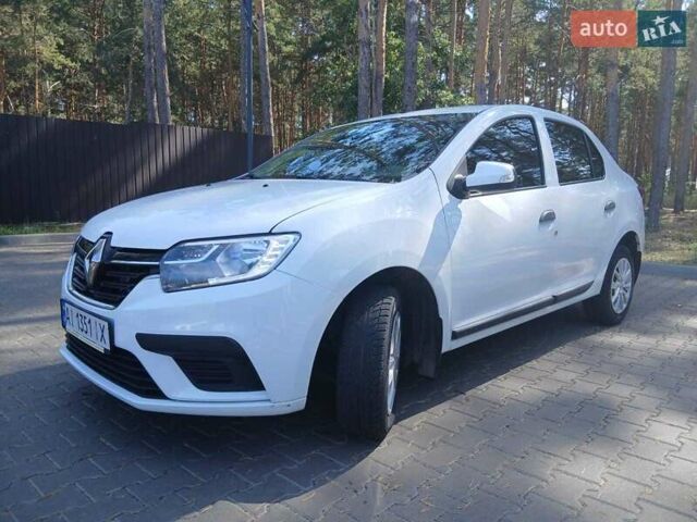 Білий Рено Логан, об'ємом двигуна 1.46 л та пробігом 101 тис. км за 8700 $, фото 1 на Automoto.ua