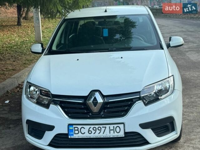 Білий Рено Логан, об'ємом двигуна 1.46 л та пробігом 178 тис. км за 6200 $, фото 1 на Automoto.ua