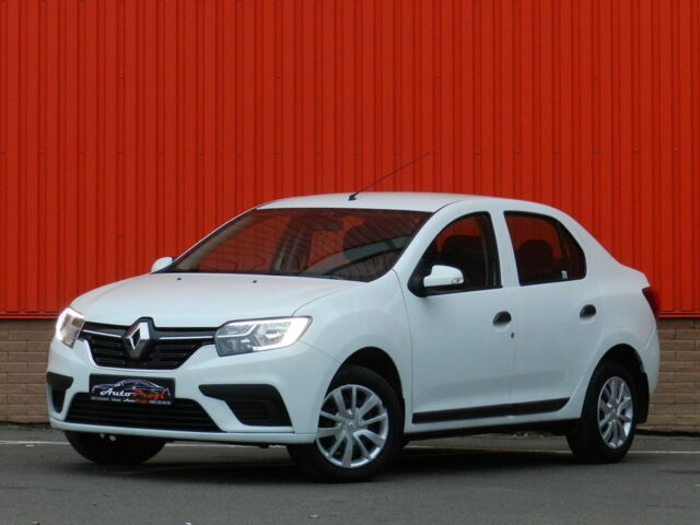 Білий Рено Логан, об'ємом двигуна 1.2 л та пробігом 26 тис. км за 9900 $, фото 1 на Automoto.ua