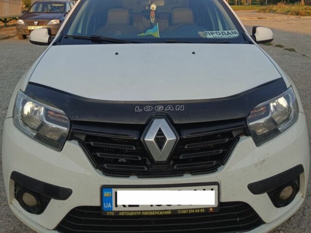Білий Рено Логан, об'ємом двигуна 0 л та пробігом 270 тис. км за 7190 $, фото 1 на Automoto.ua