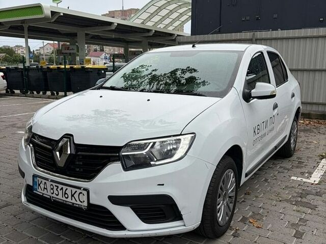 Белый Рено Логан, объемом двигателя 0.9 л и пробегом 238 тыс. км за 5300 $, фото 1 на Automoto.ua