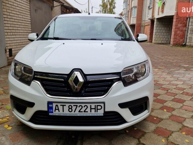 Білий Рено Логан, об'ємом двигуна 1 л та пробігом 41 тис. км за 7450 $, фото 1 на Automoto.ua