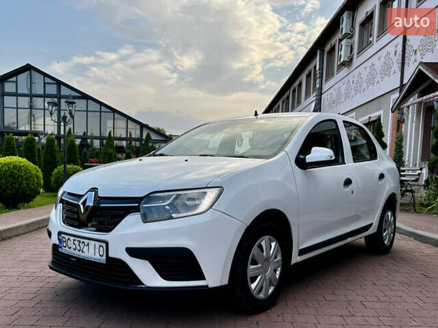 Білий Рено Логан, об'ємом двигуна 1.5 л та пробігом 208 тис. км за 7300 $, фото 1 на Automoto.ua