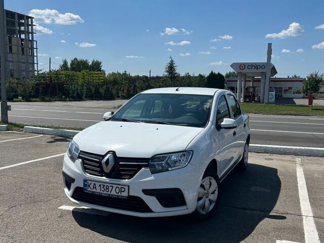 Білий Рено Логан, об'ємом двигуна 0.9 л та пробігом 142 тис. км за 6999 $, фото 1 на Automoto.ua