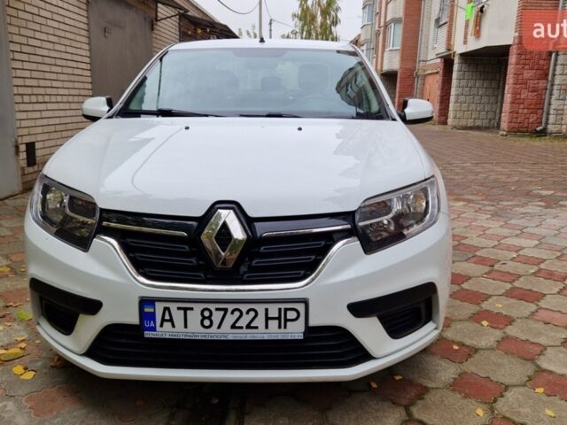 Білий Рено Логан, об'ємом двигуна 1 л та пробігом 41 тис. км за 7450 $, фото 1 на Automoto.ua