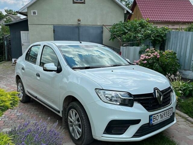 Белый Рено Логан, объемом двигателя 1.46 л и пробегом 54 тыс. км за 8170 $, фото 1 на Automoto.ua