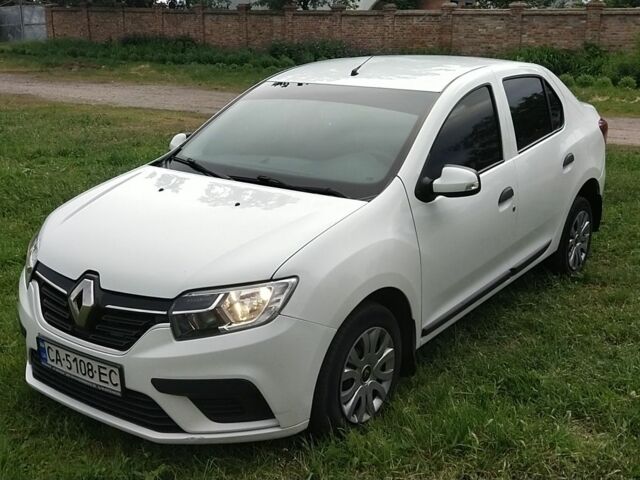 Білий Рено Логан, об'ємом двигуна 1.5 л та пробігом 162 тис. км за 7000 $, фото 1 на Automoto.ua