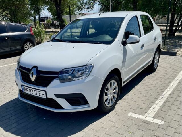 Белый Рено Логан, объемом двигателя 1.5 л и пробегом 113 тыс. км за 7900 $, фото 1 на Automoto.ua