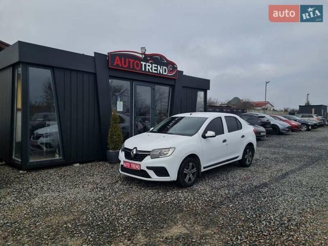 Білий Рено Логан, об'ємом двигуна 1 л та пробігом 86 тис. км за 5750 $, фото 1 на Automoto.ua