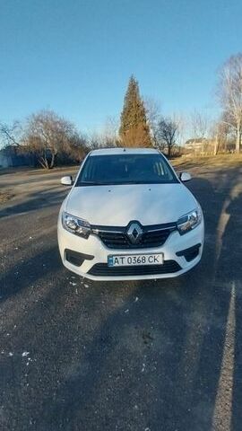 Белый Рено Логан, объемом двигателя 1 л и пробегом 78 тыс. км за 7299 $, фото 1 на Automoto.ua