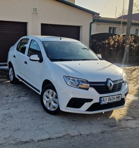 Білий Рено Логан, об'ємом двигуна 1.46 л та пробігом 179 тис. км за 7500 $, фото 1 на Automoto.ua