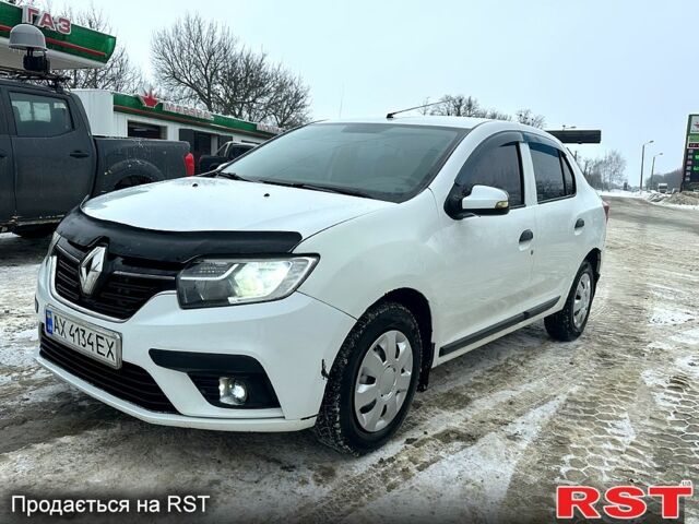Білий Рено Логан, об'ємом двигуна 0.9 л та пробігом 430 тис. км за 3550 $, фото 1 на Automoto.ua