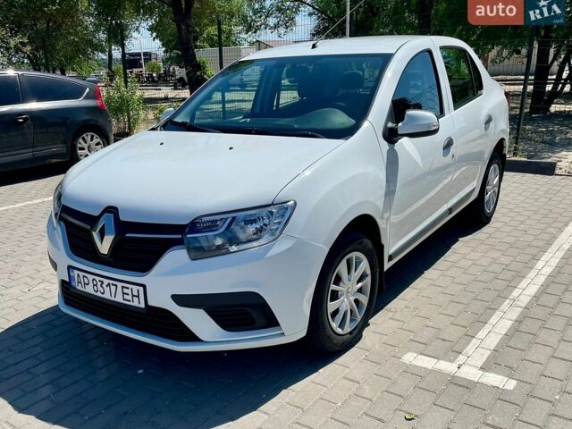 Белый Рено Логан, объемом двигателя 1.46 л и пробегом 163 тыс. км за 7900 $, фото 1 на Automoto.ua