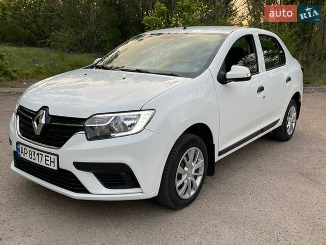 Белый Рено Логан, объемом двигателя 1.46 л и пробегом 163 тыс. км за 6700 $, фото 1 на Automoto.ua