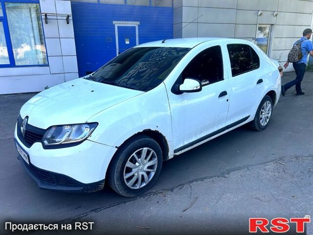 Білий Рено Логан, об'ємом двигуна 1.5 л та пробігом 270 тис. км за 5650 $, фото 1 на Automoto.ua