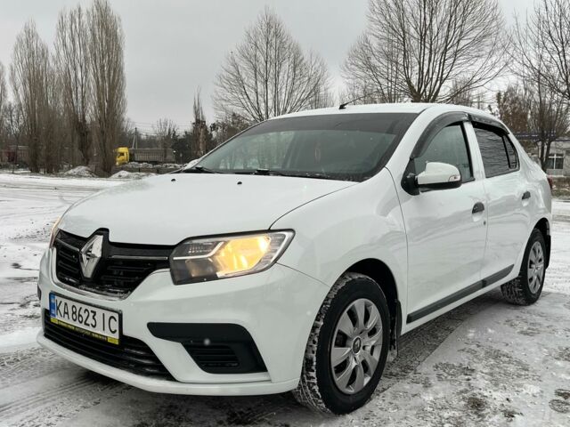 Білий Рено Логан, об'ємом двигуна 1 л та пробігом 93 тис. км за 6500 $, фото 1 на Automoto.ua