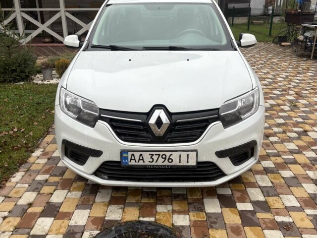 Білий Рено Логан, об'ємом двигуна 1 л та пробігом 90 тис. км за 6600 $, фото 1 на Automoto.ua