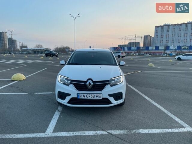 Білий Рено Логан, об'ємом двигуна 1.46 л та пробігом 237 тис. км за 7500 $, фото 1 на Automoto.ua