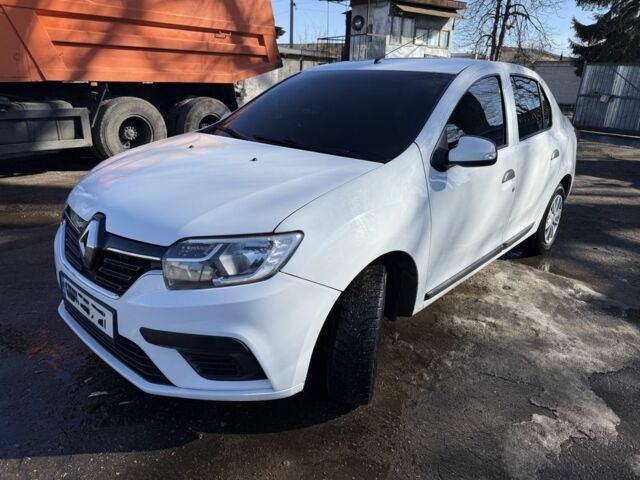 Білий Рено Логан, об'ємом двигуна 1 л та пробігом 153 тис. км за 5300 $, фото 1 на Automoto.ua