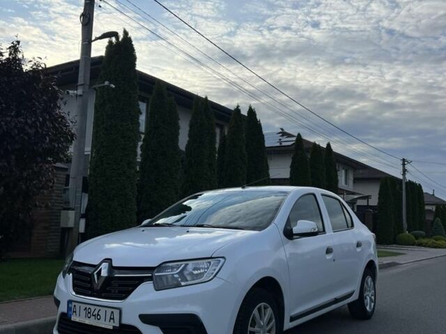 Білий Рено Логан, об'ємом двигуна 1 л та пробігом 195 тис. км за 2999 $, фото 1 на Automoto.ua