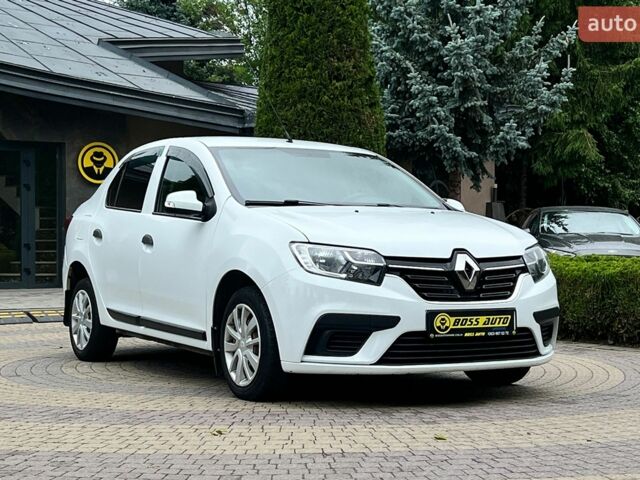 Білий Рено Логан, об'ємом двигуна 1 л та пробігом 83 тис. км за 7500 $, фото 1 на Automoto.ua