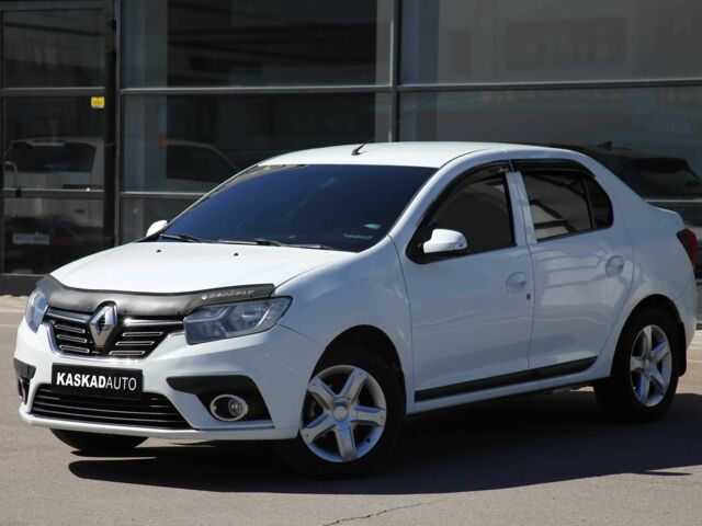 Белый Рено Логан, объемом двигателя 1.5 л и пробегом 169 тыс. км за 7700 $, фото 1 на Automoto.ua