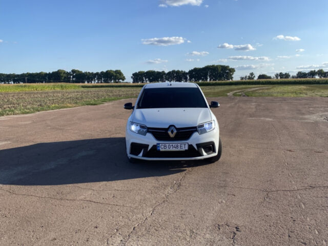 Белый Рено Логан, объемом двигателя 1.46 л и пробегом 165 тыс. км за 7500 $, фото 1 на Automoto.ua
