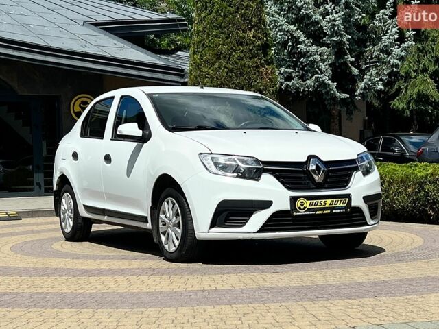 Білий Рено Логан, об'ємом двигуна 1.46 л та пробігом 153 тис. км за 8200 $, фото 1 на Automoto.ua