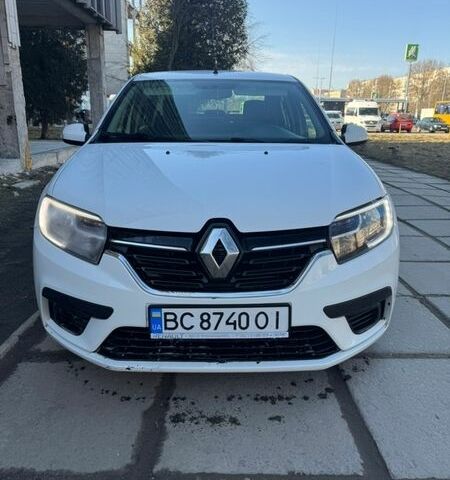Белый Рено Логан, объемом двигателя 1 л и пробегом 222 тыс. км за 4350 $, фото 1 на Automoto.ua