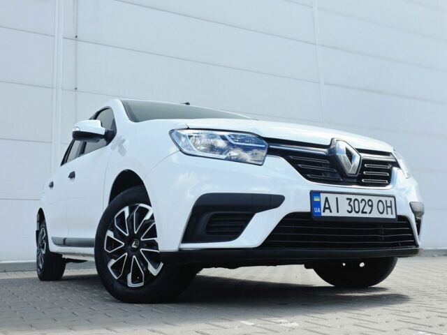 Білий Рено Логан, об'ємом двигуна 1.5 л та пробігом 178 тис. км за 6900 $, фото 1 на Automoto.ua