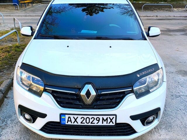 Білий Рено Логан, об'ємом двигуна 1.5 л та пробігом 170 тис. км за 7150 $, фото 1 на Automoto.ua