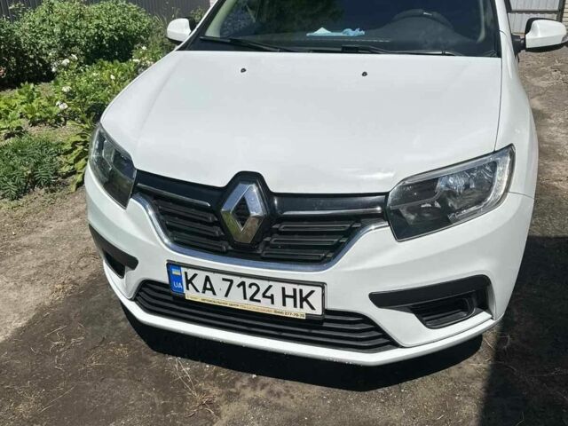 Білий Рено Логан, об'ємом двигуна 1 л та пробігом 192 тис. км за 5220 $, фото 1 на Automoto.ua
