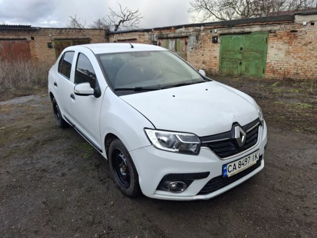 Білий Рено Логан, об'ємом двигуна 1 л та пробігом 238 тис. км за 3350 $, фото 1 на Automoto.ua