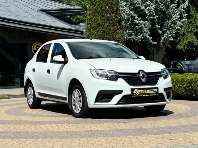 Білий Рено Логан, об'ємом двигуна 1.5 л та пробігом 153 тис. км за 8200 $, фото 1 на Automoto.ua
