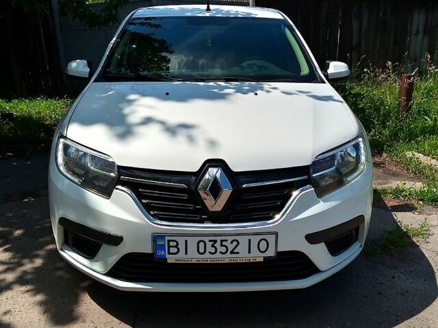 Білий Рено Логан, об'ємом двигуна 1 л та пробігом 80 тис. км за 5700 $, фото 1 на Automoto.ua
