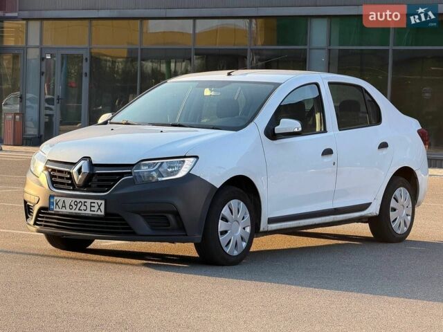 Білий Рено Логан, об'ємом двигуна 1 л та пробігом 171 тис. км за 3500 $, фото 1 на Automoto.ua