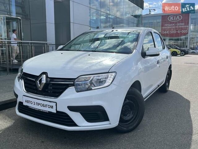 Білий Рено Логан, об'ємом двигуна 1 л та пробігом 103 тис. км за 7113 $, фото 1 на Automoto.ua