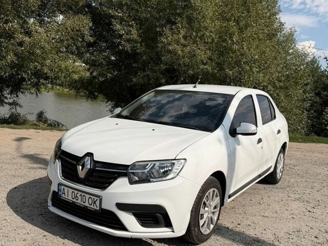 Білий Рено Логан, об'ємом двигуна 1 л та пробігом 220 тис. км за 5000 $, фото 1 на Automoto.ua