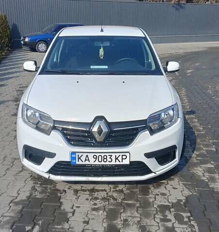 Белый Рено Логан, объемом двигателя 1 л и пробегом 172 тыс. км за 6500 $, фото 1 на Automoto.ua