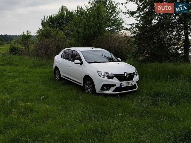 Белый Рено Логан, объемом двигателя 1.46 л и пробегом 70 тыс. км за 10700 $, фото 1 на Automoto.ua