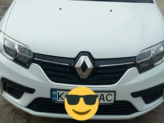 Білий Рено Логан, об'ємом двигуна 0.9 л та пробігом 162 тис. км за 5500 $, фото 1 на Automoto.ua