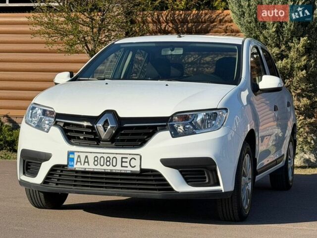 Білий Рено Логан, об'ємом двигуна 1 л та пробігом 134 тис. км за 6300 $, фото 1 на Automoto.ua